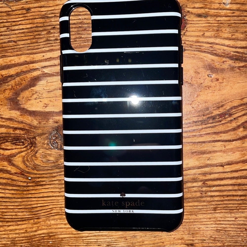 Kate Spade iPhone XS phone case